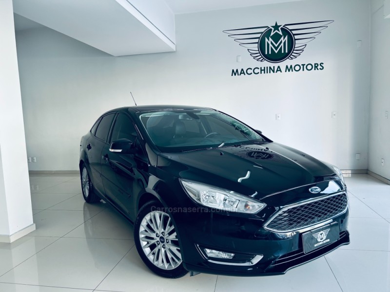 FOCUS 2.0 SE PLUS FASTBACK 16V FLEX 4P AUTOMÁTICO