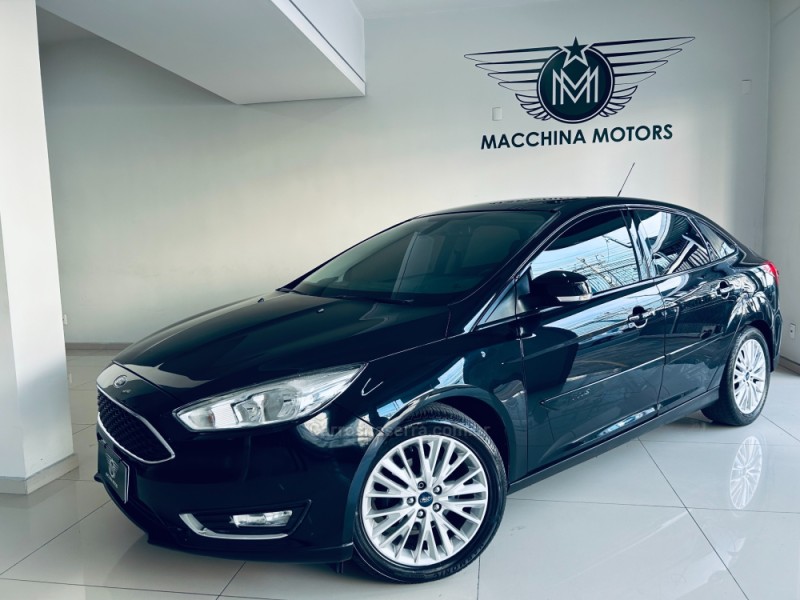 FOCUS 2.0 SE PLUS FASTBACK 16V FLEX 4P AUTOMÁTICO - 2018 - CAXIAS DO SUL