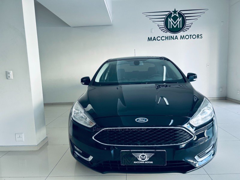 FOCUS 2.0 SE PLUS FASTBACK 16V FLEX 4P AUTOMÁTICO - 2018 - CAXIAS DO SUL