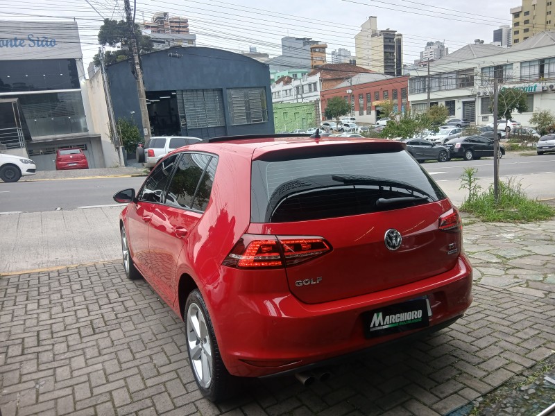 GOLF 1.4 TSI HIGHLINE 16V GASOLINA 4P AUTOMÁTICO - 2014 - CAXIAS DO SUL