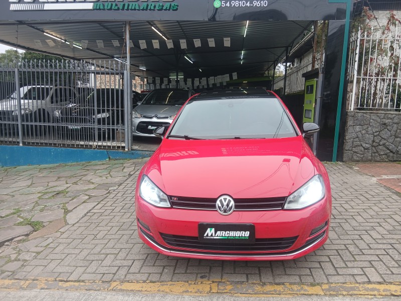 GOLF 1.4 TSI HIGHLINE 16V GASOLINA 4P AUTOMÁTICO - 2014 - CAXIAS DO SUL
