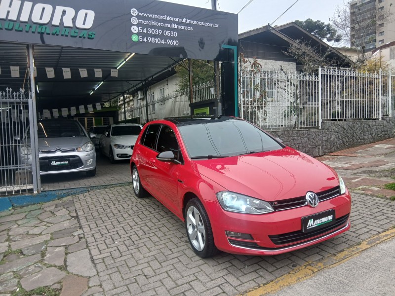 GOLF 1.4 TSI HIGHLINE 16V GASOLINA 4P AUTOMÁTICO - 2014 - CAXIAS DO SUL