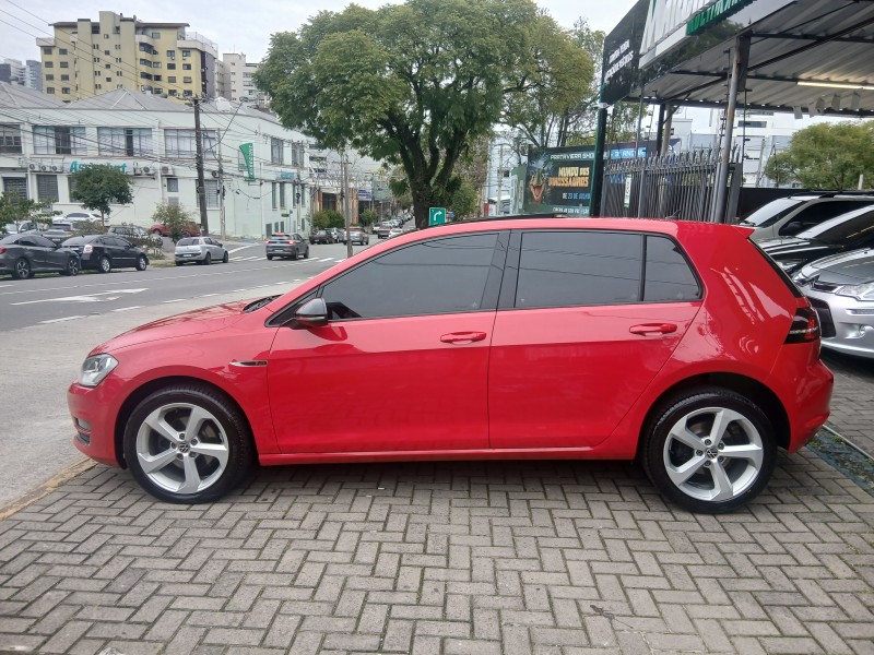 GOLF 1.4 TSI HIGHLINE 16V GASOLINA 4P AUTOMÁTICO - 2014 - CAXIAS DO SUL