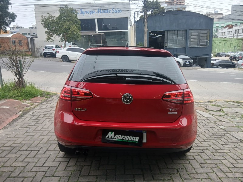 GOLF 1.4 TSI HIGHLINE 16V GASOLINA 4P AUTOMÁTICO - 2014 - CAXIAS DO SUL