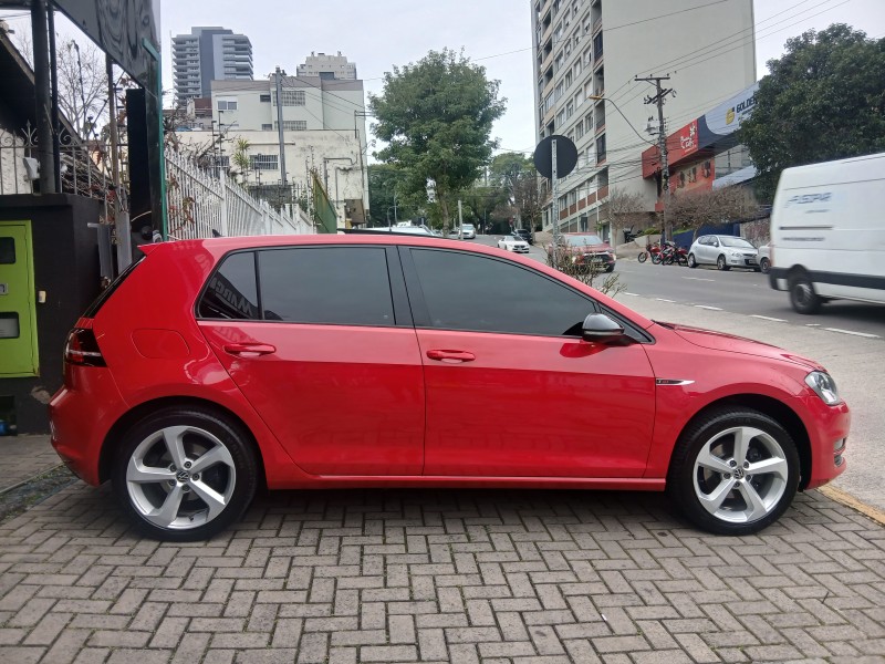 GOLF 1.4 TSI HIGHLINE 16V GASOLINA 4P AUTOMÁTICO - 2014 - CAXIAS DO SUL