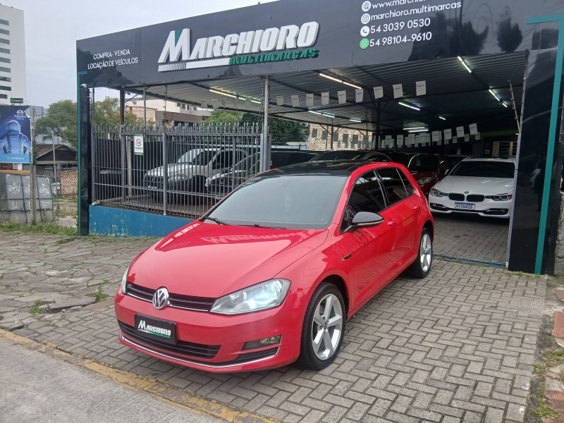 golf 1.4 tsi highline 16v gasolina 4p automatico 2014 caxias do sul