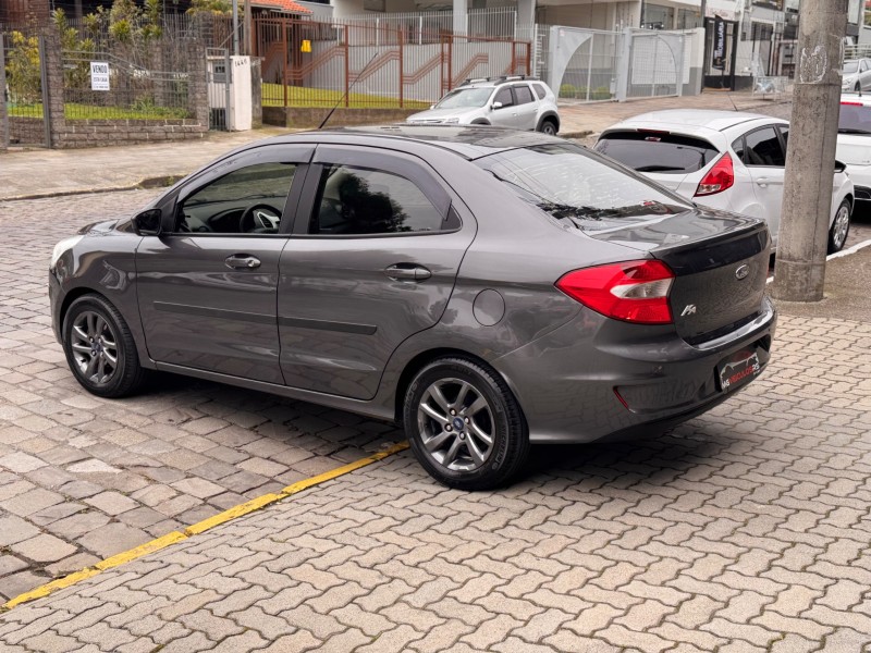 KA +  - 2019 - CAXIAS DO SUL