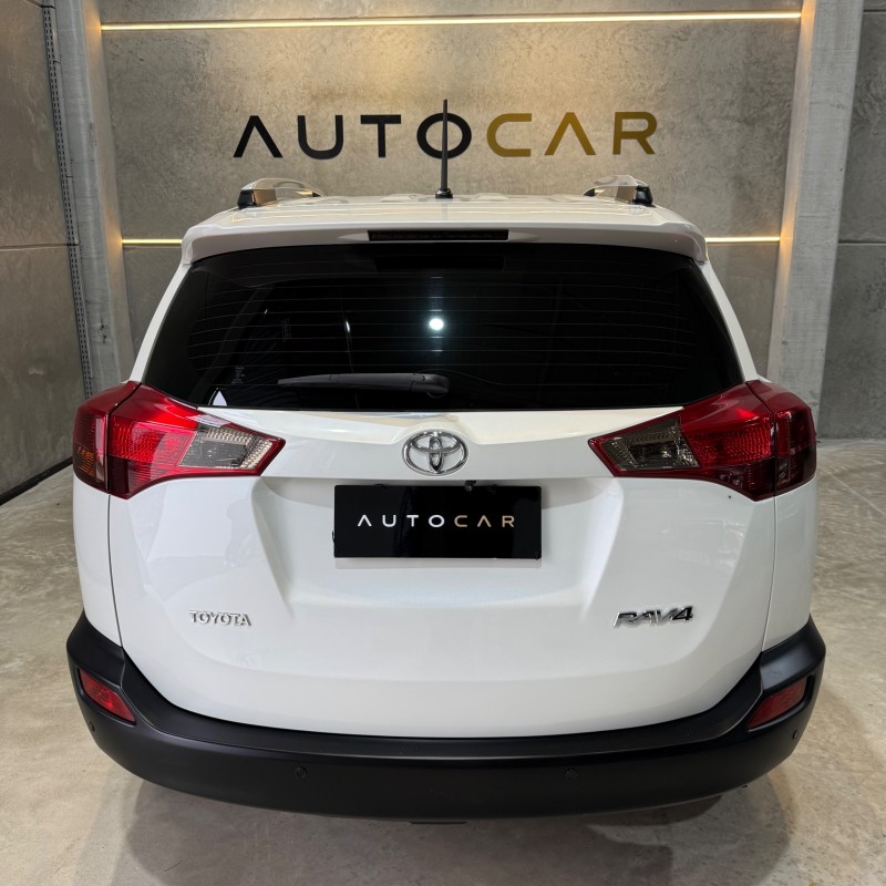 RAV4 2.0 4X2 16V GASOLINA 4P AUTOMÁTICO - 2014 - CAXIAS DO SUL