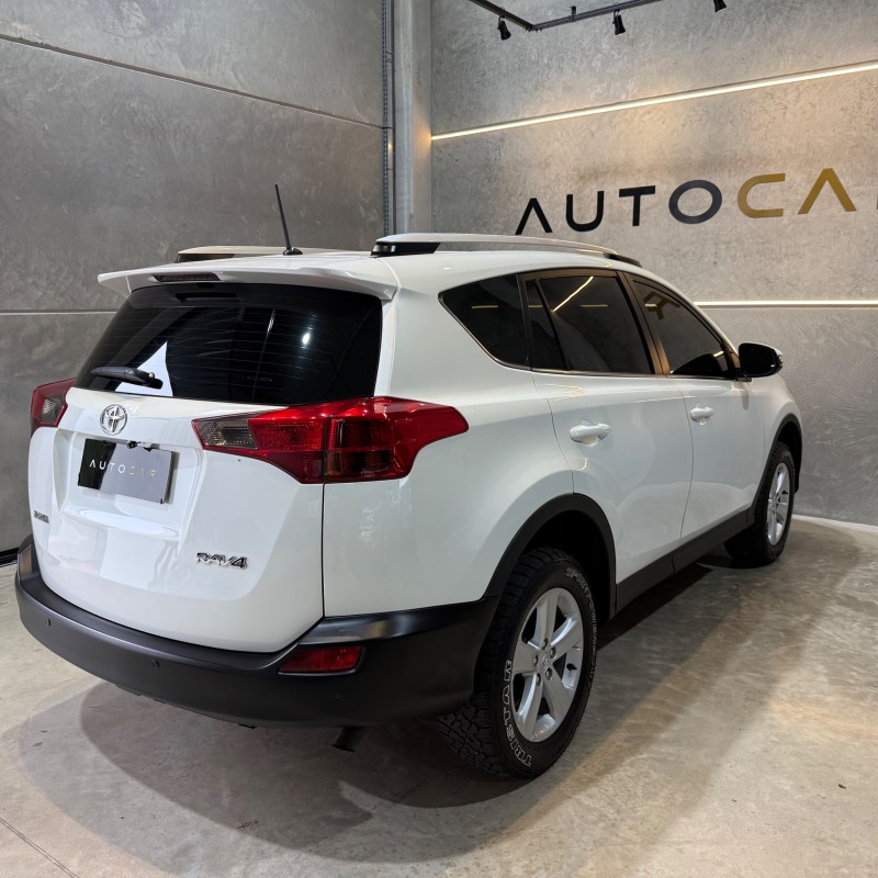 RAV4 2.0 4X2 16V GASOLINA 4P AUTOMÁTICO - 2014 - CAXIAS DO SUL