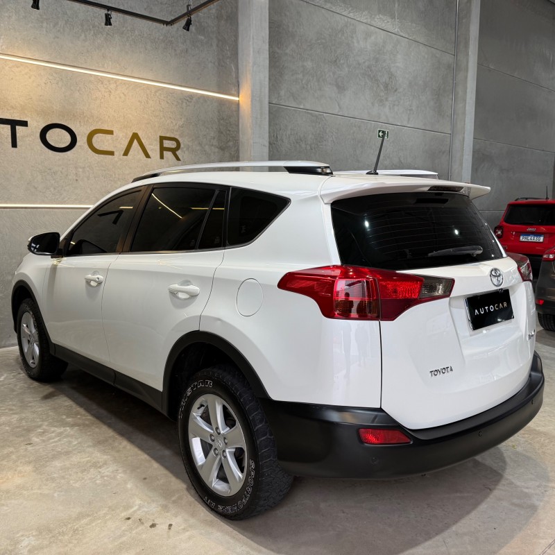 RAV4 2.0 4X2 16V GASOLINA 4P AUTOMÁTICO - 2014 - CAXIAS DO SUL