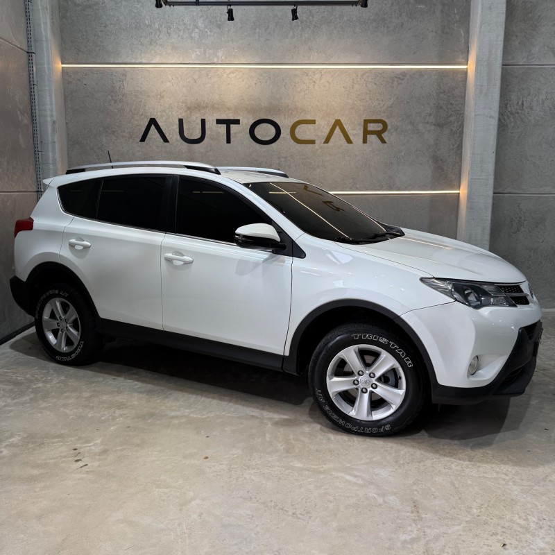 rav4 2.0 4x2 16v gasolina 4p automatico 2014 caxias do sul