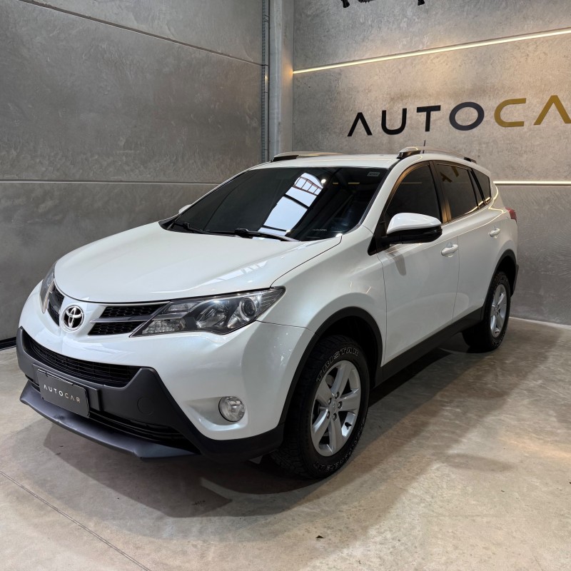 RAV4 2.0 4X2 16V GASOLINA 4P AUTOMÁTICO - 2014 - CAXIAS DO SUL