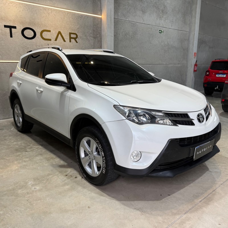 RAV4 2.0 4X2 16V GASOLINA 4P AUTOMÁTICO - 2014 - CAXIAS DO SUL