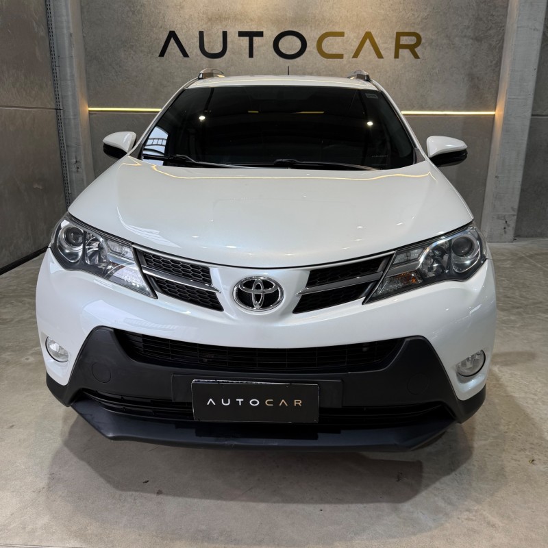 RAV4 2.0 4X2 16V GASOLINA 4P AUTOMÁTICO - 2014 - CAXIAS DO SUL