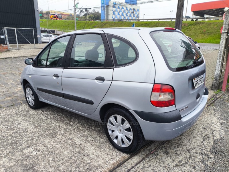 SCÉNIC 1.6 EXPRESSION 16V GASOLINA 4P MANUAL - 2008 - FARROUPILHA