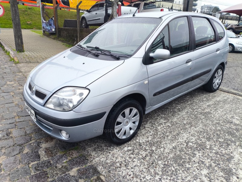 scenic 1.6 expression 16v gasolina 4p manual 2008 farroupilha