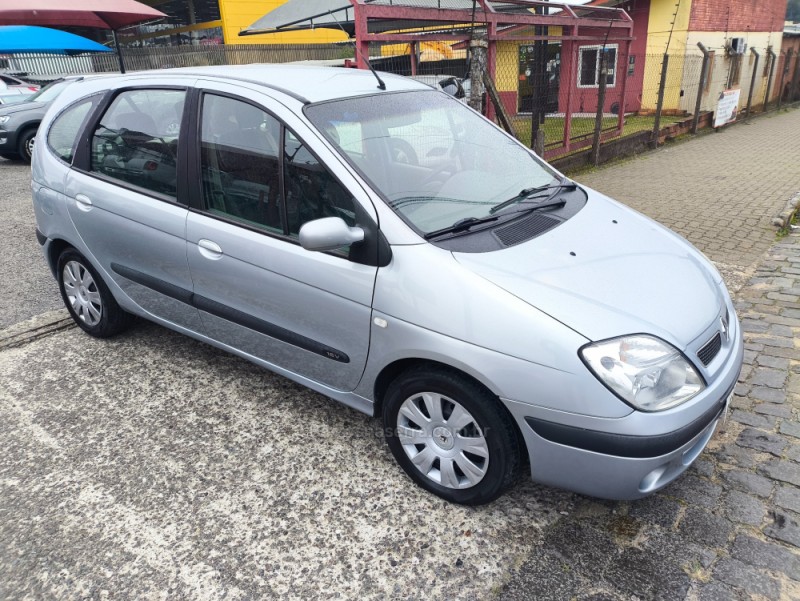 SCÉNIC 1.6 EXPRESSION 16V GASOLINA 4P MANUAL - 2008 - FARROUPILHA