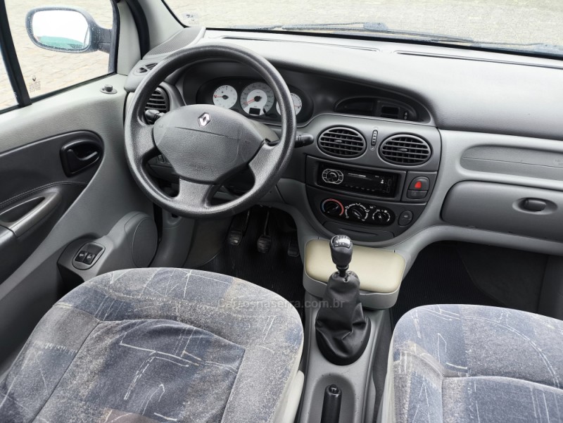 SCÉNIC 1.6 EXPRESSION 16V GASOLINA 4P MANUAL - 2008 - FARROUPILHA