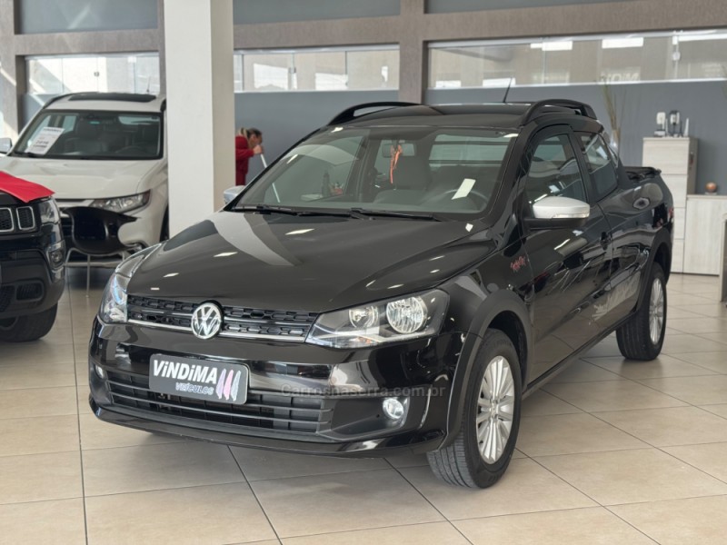 SAVEIRO 1.6 MI ROCK IN RIO CD 8V FLEX 2P MANUAL - 2016 - FLORES DA CUNHA