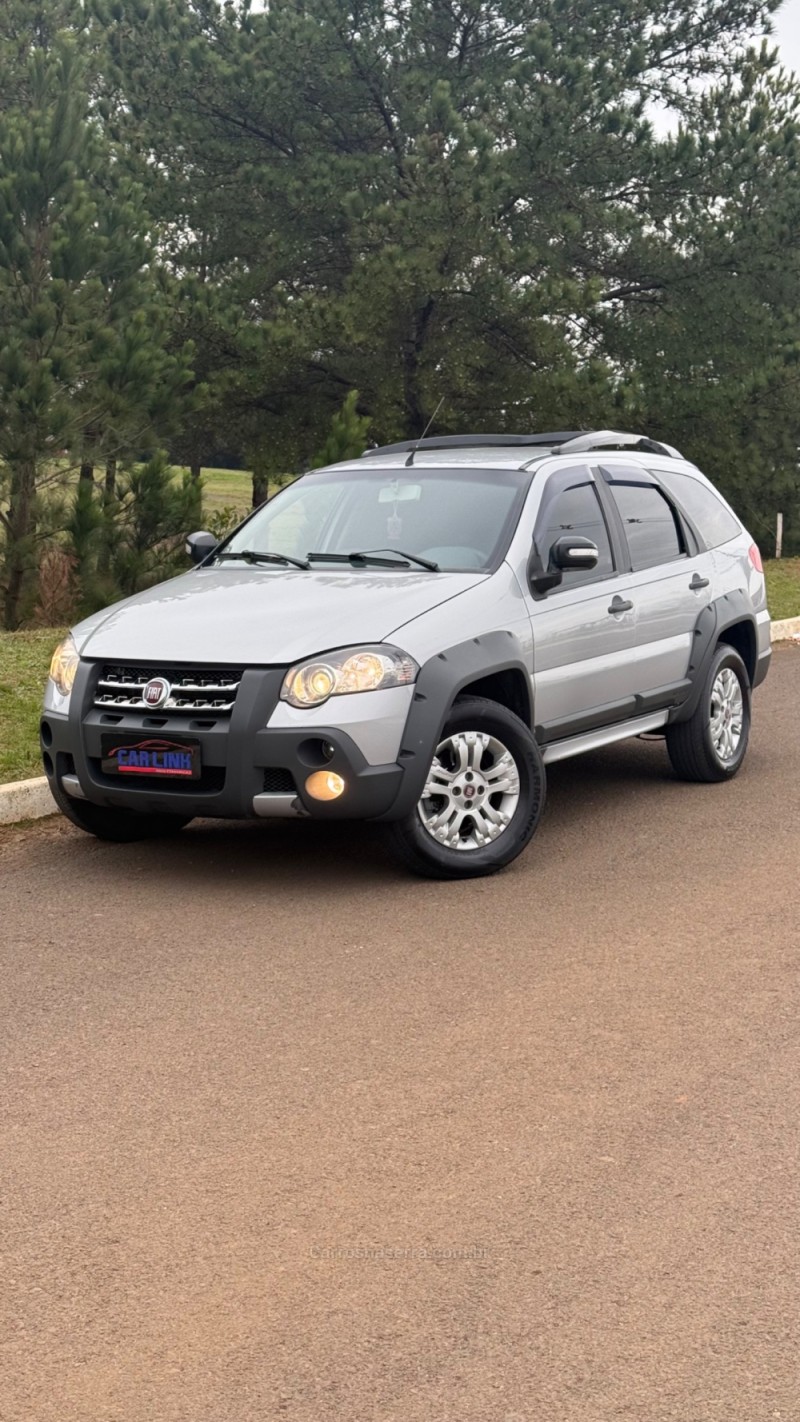 PALIO 1.8 MPI ADVENTURE WEEKEND 8V FLEX 4P MANUAL - 2010 - VACARIA