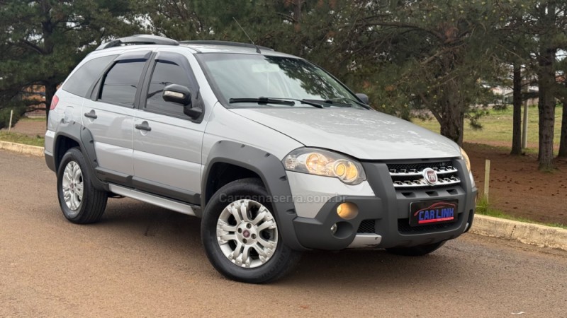 PALIO 1.8 MPI ADVENTURE WEEKEND 8V FLEX 4P MANUAL - 2010 - VACARIA