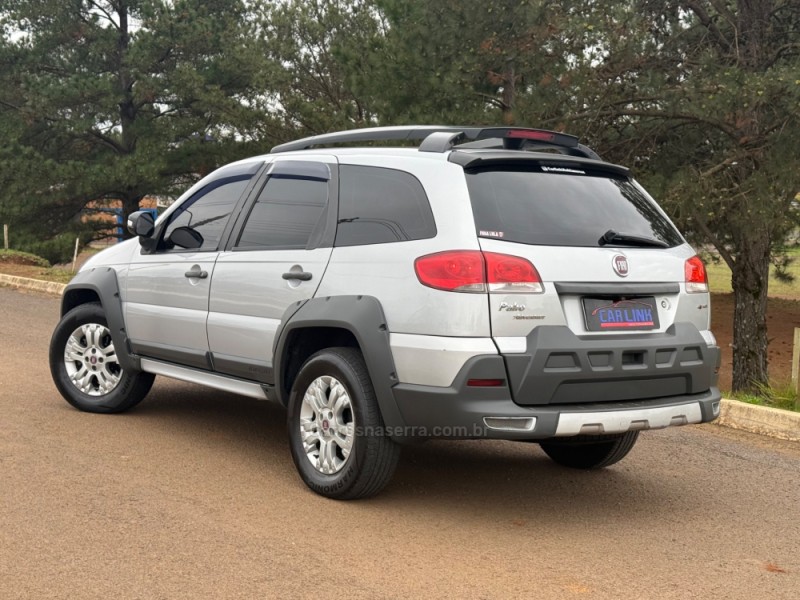 PALIO 1.8 MPI ADVENTURE WEEKEND 8V FLEX 4P MANUAL - 2010 - VACARIA