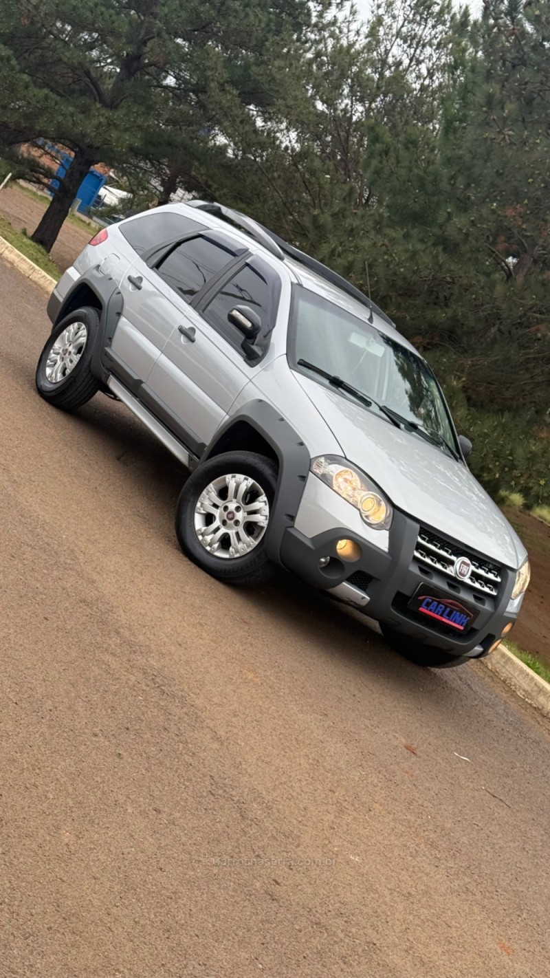 PALIO 1.8 MPI ADVENTURE WEEKEND 8V FLEX 4P MANUAL - 2010 - VACARIA