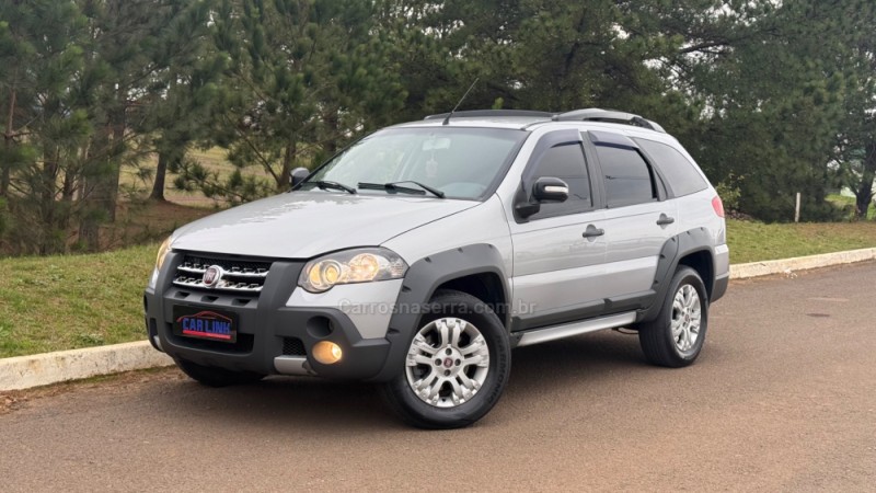 palio 1.8 mpi adventure weekend 8v flex 4p manual 2010 vacaria