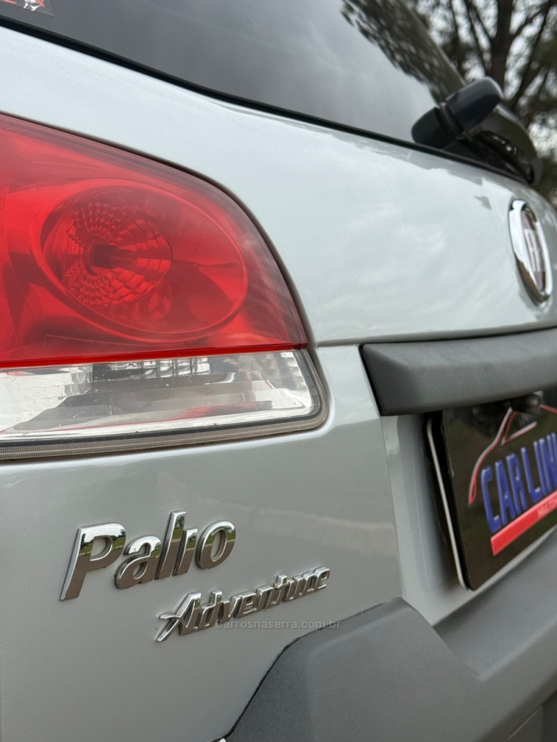 PALIO 1.8 MPI ADVENTURE WEEKEND 8V FLEX 4P MANUAL - 2010 - VACARIA