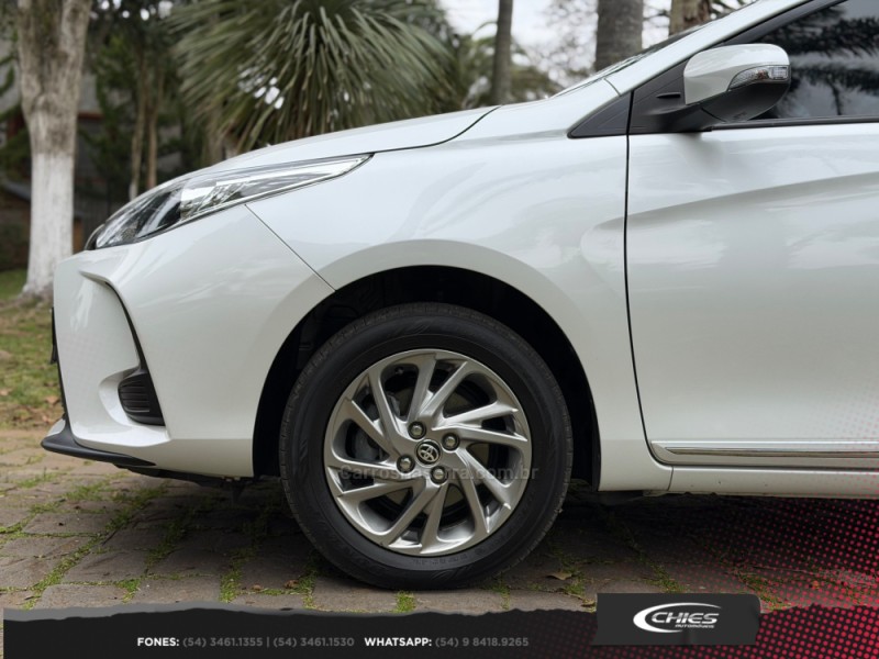YARIS 1.5 XS 16V FLEX 4P AUTOMÁTICO - 2025 - CARLOS BARBOSA
