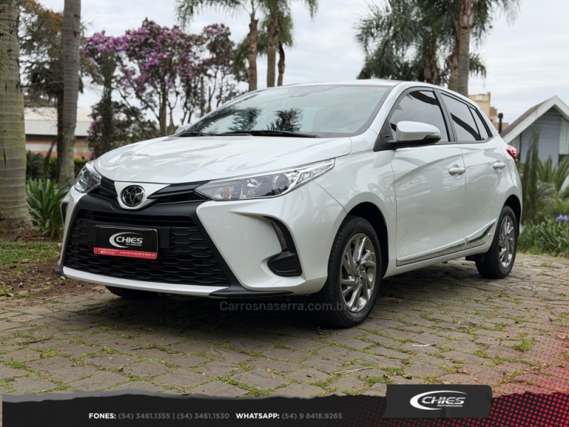 YARIS 1.5 XS 16V FLEX 4P AUTOMÁTICO - 2025 - CARLOS BARBOSA