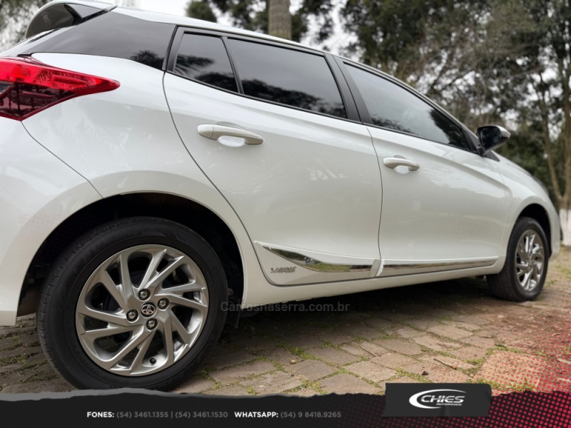 YARIS 1.5 XS 16V FLEX 4P AUTOMÁTICO - 2025 - CARLOS BARBOSA