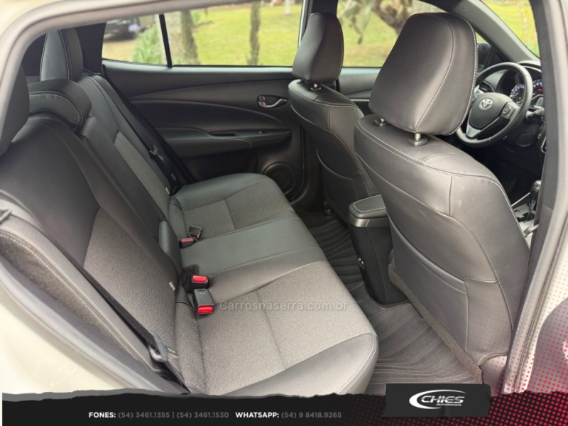 YARIS 1.5 XS 16V FLEX 4P AUTOMÁTICO - 2025 - CARLOS BARBOSA