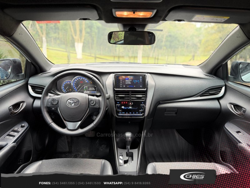YARIS 1.5 XS 16V FLEX 4P AUTOMÁTICO - 2025 - CARLOS BARBOSA