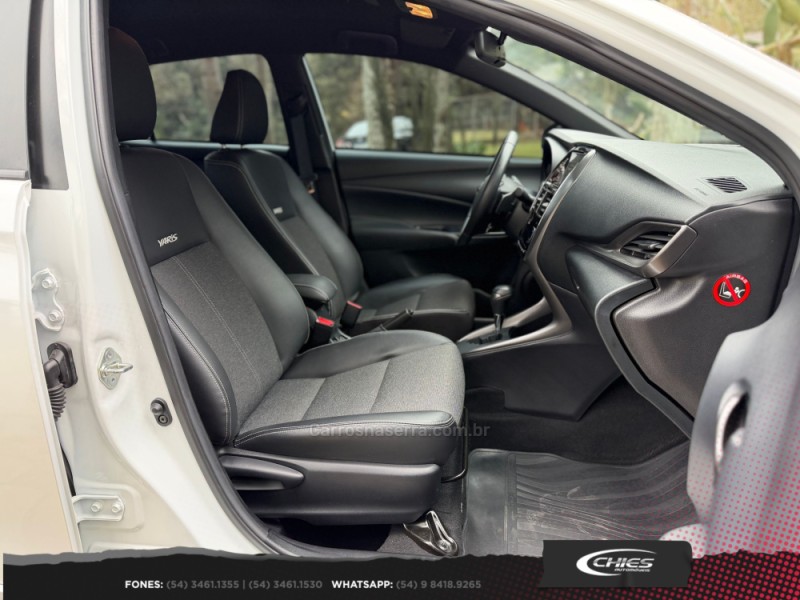 YARIS 1.5 XS 16V FLEX 4P AUTOMÁTICO - 2025 - CARLOS BARBOSA
