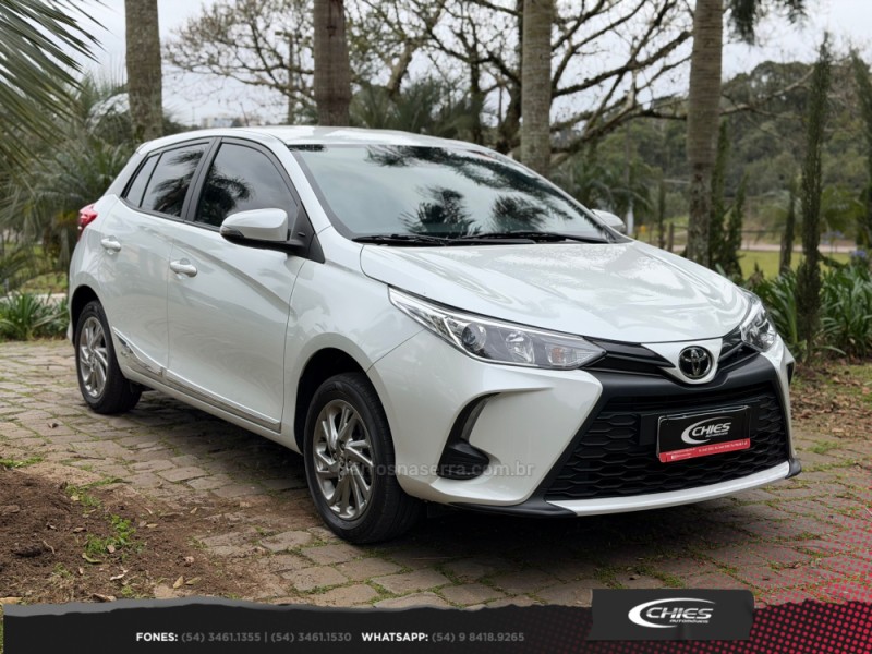 yaris 1.5 xs 16v flex 4p automatico 2025 carlos barbosa