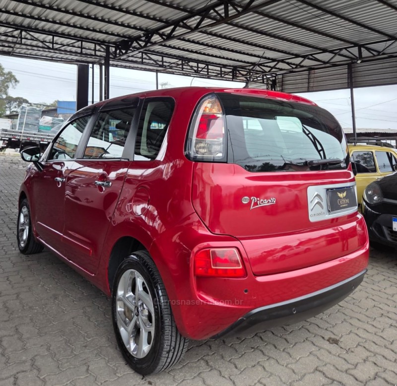 C3 PICASSO 1.6 EXCLUSIVE 4P FLEX AUTOMÁTICO - 2013 - CAXIAS DO SUL