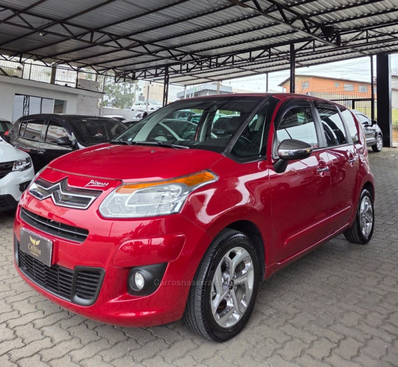 C3 PICASSO 1.6 EXCLUSIVE 4P FLEX AUTOMÁTICO - 2013 - CAXIAS DO SUL