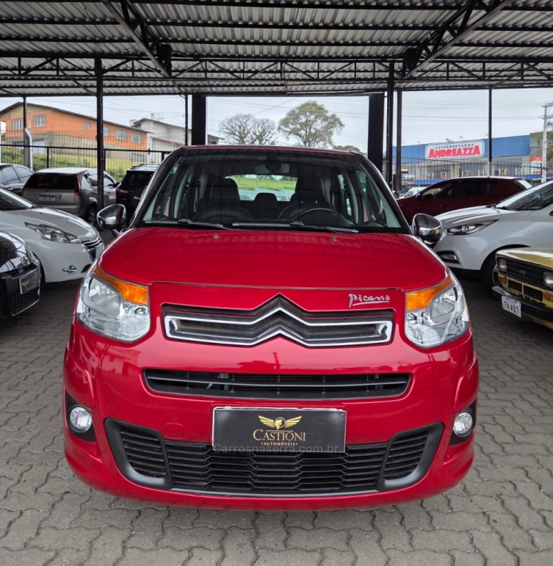 C3 PICASSO 1.6 EXCLUSIVE 4P FLEX AUTOMÁTICO - 2013 - CAXIAS DO SUL
