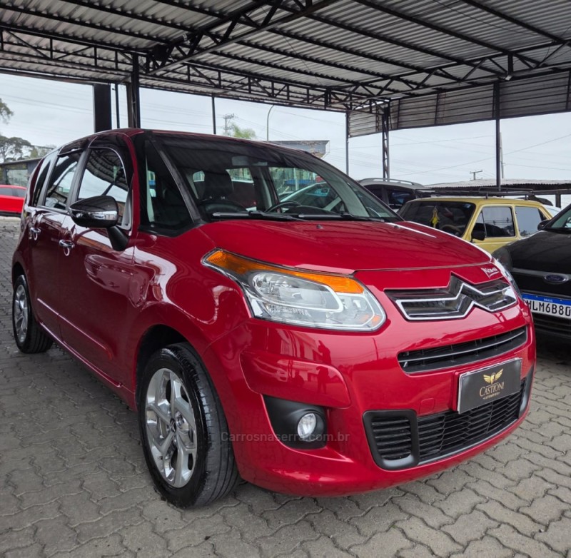 c3 picasso 1.6 exclusive 4p flex automatico 2013 caxias do sul