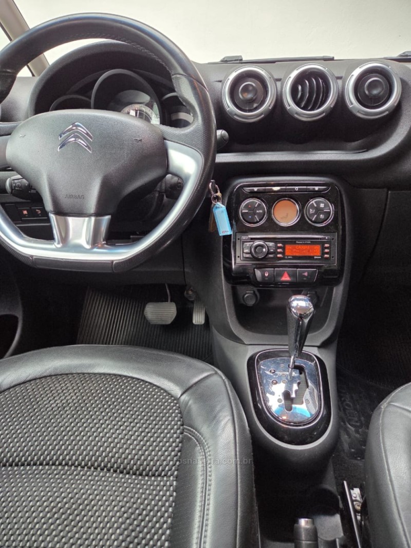 C3 PICASSO 1.6 EXCLUSIVE 4P FLEX AUTOMÁTICO - 2013 - CAXIAS DO SUL