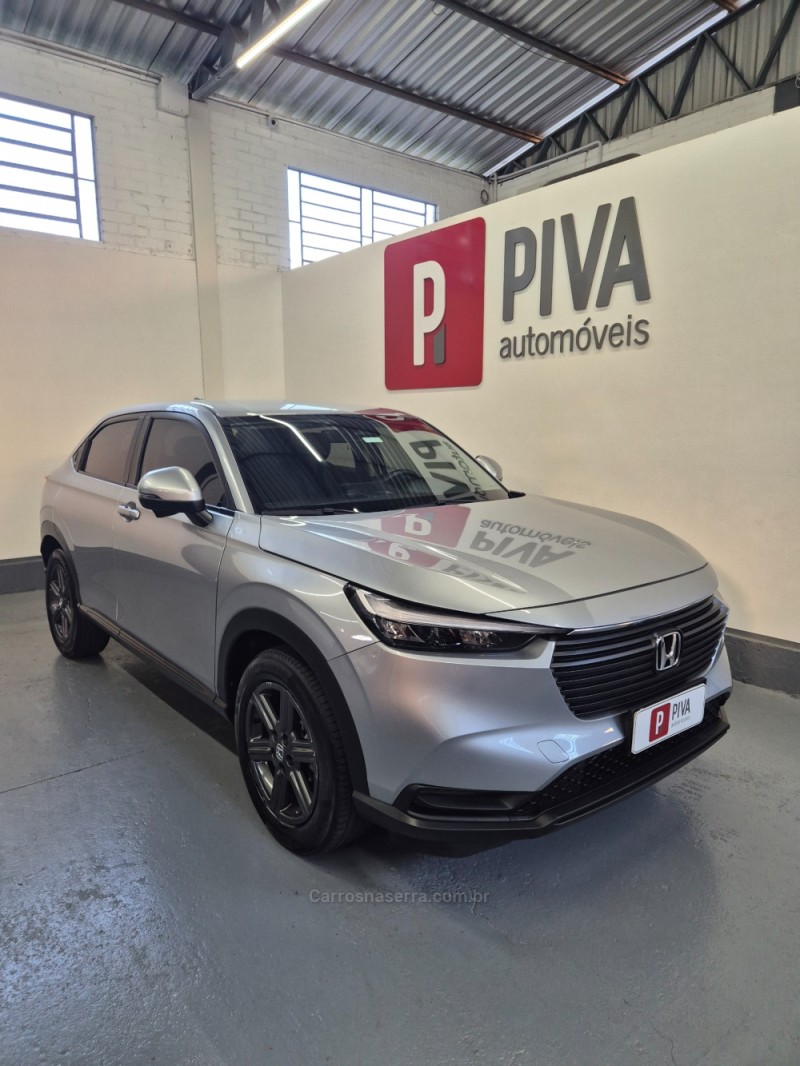 hr v 1.5 exl hs 4p flex automatico 2024 garibaldi