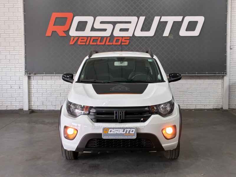 MOBI 1.0 TREKKING 8V FLEX 4P MANUAL - 2025 - VENâNCIO AIRES