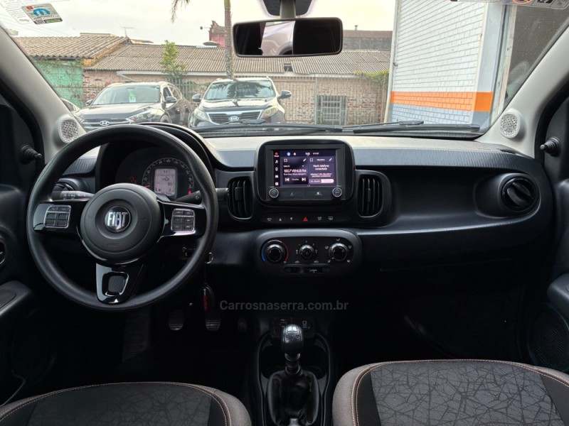 MOBI 1.0 TREKKING 8V FLEX 4P MANUAL - 2025 - VENâNCIO AIRES