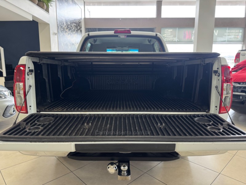 FRONTIER 2.5 S 4X4 CD TURBO ELETRONIC DIESEL 4P MANUAL - 2014 - FLORES DA CUNHA