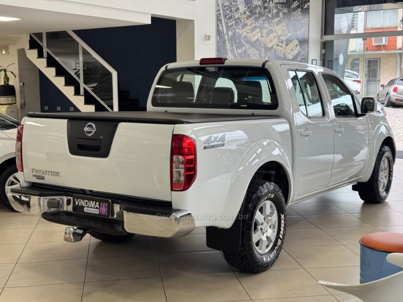 FRONTIER 2.5 S 4X4 CD TURBO ELETRONIC DIESEL 4P MANUAL - 2014 - FLORES DA CUNHA
