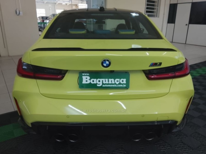 M3 3.0 COMPETITION M BI-TURBO GASOLINA 4P - 2023 - NOVO HAMBURGO