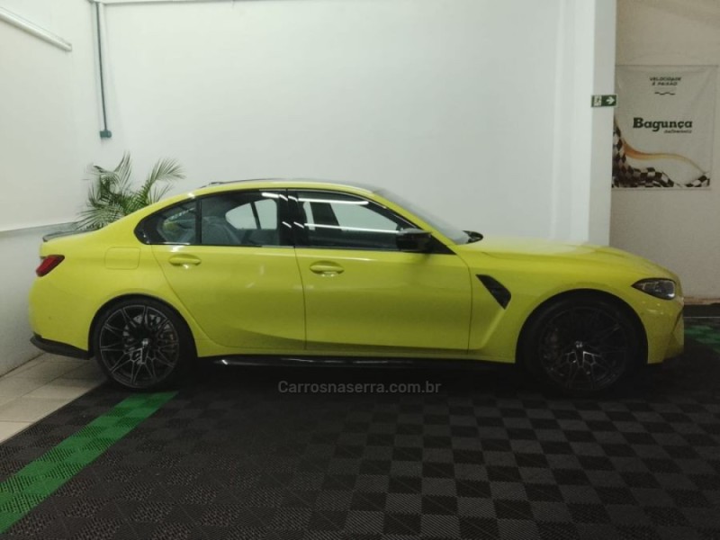 M3 3.0 COMPETITION M BI-TURBO GASOLINA 4P - 2023 - NOVO HAMBURGO