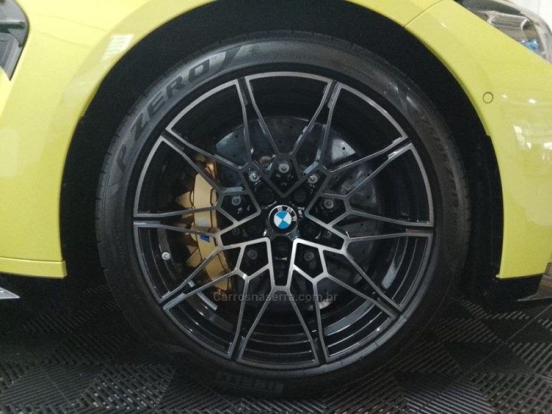 M3 3.0 COMPETITION M BI-TURBO GASOLINA 4P - 2023 - NOVO HAMBURGO