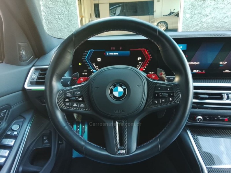 M3 3.0 COMPETITION M BI-TURBO GASOLINA 4P - 2023 - NOVO HAMBURGO